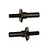 Team Associated 6mm Front Axles 2Pcs 71127