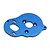 Team Associated Blue Aluminium Motor Plate 91428