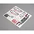 Losi Baja Rey Decal Sheet LOS230026