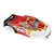 HSP 1/10 Binturong Truck Painted Red Body Shell 10112