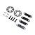 Losi Brake Discs & Pads Set LOS251122