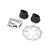 Losi Exhaust & Rear Brake Rotor Set LOS261004
