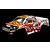 HSP 1/10 Lion Truck Painted White Body Shell 10114
