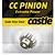 Castle Creations Hardened Steel 17T 1Mod Pinion Gear 010-0065-10