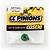 Castle Creations Green Aluminium 18T 32dp/0.8Mod Pinion Gear 010-0065-01
