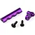 HSP Purple Aluminium Antenna Mount w/ Support Post 103006A