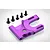 HSP Purple Aluminium Lightweight Motor Mount 103071A