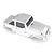 HSP 1/10 Pangolin Truck Painted Silver Body Shell 10313