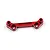 Yeah Racing Red Aluminium Front Shock Tower KYFZ-001RD