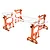 Yeah Racing 1/10 Aluminium Universal Set Up System Ver.3 - Orange YT-0140OR
