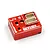 Yeah Racing Red Aluminium Mini Hackslider V4 Adjustable Gyro Drift Stability Control System YE-0046RD