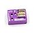 Yeah Racing Purple Aluminium Mini Hackslider V4 Adjustable Gyro Drift Stability Control System YE-0046PP