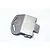 GPM Grey Silver Aluminium Front or Rear "Smiley" Gear Box Skid Plate TRX4333A-GS