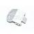 GPM Silver Aluminium Front or Rear "Smiley" Gear Box Skid Plate TRX4333A-S