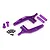 HSP Purple Aluminium Wing Stay Set 106044A