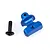 HSP Blue Aluminium Front Body Mount w/ Screw 106070