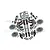 GPM Grey Silver Aluminium Complete Baja Rey Combo Set A BR10212248-GS