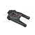 GPM Black Aluminium Servo Protector MX086-BK