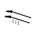 GPM Medium Carbon Steel CVD Driveshafts 2Pcs TXM8170C-BK