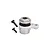 GPM Silver Aluminium 21T Servo Horn w/ Built in Servo Saver MGG021TSH-S