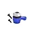 GPM Blue Aluminium 21T Servo Horn w/ Built in Servo Saver MGG021TSH-B