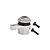 GPM Silver Aluminium 20T Servo Horn w/ Built in Servo Saver MGG020TSH-S