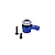 GPM Blue Aluminium 20T Servo Horn w/ Built in Servo Saver LMTM020TSH-B