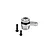 GPM Silver Aluminium 20T Servo Horn w/ Built in Servo Saver LMTM020TSH-S