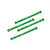 GPM Green Aluminium Upper Link Bar Set 4Pcs LMTM049FR-G