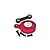 GPM Red Aluminium 25T Servo Horn w/ Servo Saver & Linkage MAM4025TSH-R