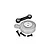 GPM Silver  Aluminium 25T Servo Horn w/ Servo Saver & Linkage MAM4025TSH-S