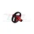 GPM Medium Carbon Steel 54T 32dp/0.8Mod Spur Gear w/ Red Aluminium Slipper Eliminator MAVE054TS-R