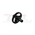 GPM Medium Carbon Steel 54T 32dp/0.8Mod Spur Gear w/ Black Aluminium Slipper Eliminator MAVE054TS-BK