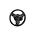 GPM Medium Carbon Steel 50T 32dp/0.8Mod Spur Gear w/ Black Aluminium Slipper Eliminator MAVE050TS-BK