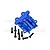 GPM Blue Aluminium Front Differential Cover MGG012-B