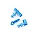 HSP Blue Aluminium Steering Servo Saver Set 102057