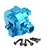 HSP Blue Aluminium Gear Box Case Set 102075