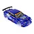 HSP 1/10 On Road Blue Painted Body Shell 12330