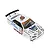 HSP 1/10 On Road Painted Body White Shell 12330A