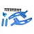 HSP Blue Aluminium Wing Stay Set 106044