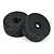 Pro-Line 1/8 Menace HP Speed Run Belted Tyres on Black Dish Rims - Glued Wheels 2Pcs PRO1023510