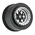 Pro-Line 2.0" Black/Silver Showtime+ Rear Rims 2Pcs PRO283413