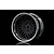 MST 1.9" 501 Off-Set Changeable Silver/Flat Black Rims 4pcs 832103FBK