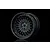 MST 1.9" 501 Off-Set Changeable Black Rims 4pcs 832103BK