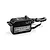 Yeah Racing Black Aluminium Hackgear 10kg Low Profile Metal Gear Servo YE-0045BK