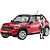 Hasegawa 1/24 Mini Cooper S Countryman All 4 Car w/ School Girl Figurine Scaled Plastic Model Kit H52359
