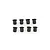 HSP 3x4.5x5.5mm Steering Hub Bushes 8Pcs 18005