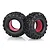 HSP 2.2" Soft Off Road Tyres w/ Foam Inserts 2Pcs 18013