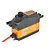 Savox Aluminium SH-0350MG Plus Mini 4.6kg 6V Coreless Metal Geared Servo - Orange SH-1350-PLUS