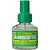 A bottle of Mr. Hobby Mr. Mark Softer decal softener with a green cap and a label featuring Japanese and English text.